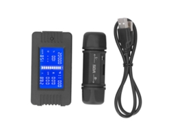 Monitor Digital De Baterías, Medidor De Voltaje Y Corriente, Capacidad 50 A, Derivación 8-120 V, 0-50 A