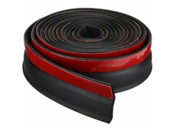 Sellador universal para vehículos, tira de sellado resistente a la intemperie para la mayoría de los vehículos, protector de bordes de goma resistente a altas temperaturas