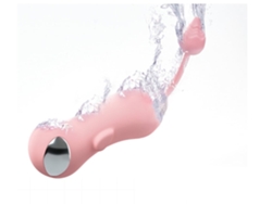 Vibrador Chennnls Cr0418wqh8 Control Remoto Rosa Chennnls