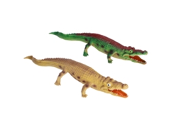 2 Juguetes De Simulación Realistas De Animales Con Sonido, De Pvc, Regalo Para Niños.