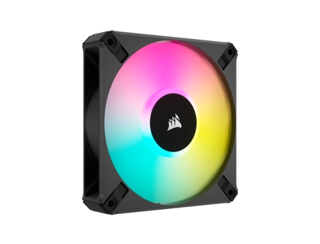 Cooler CORSAIR Icue Af120 Rgb Elite 120Mm Led Rgb 34.1Db 2100Rpm Negro