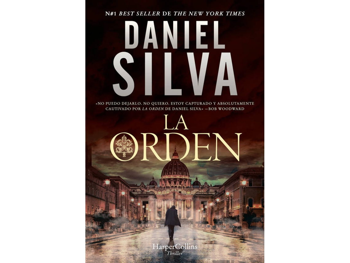 Libro La Orden de Daniel Silva (Español)