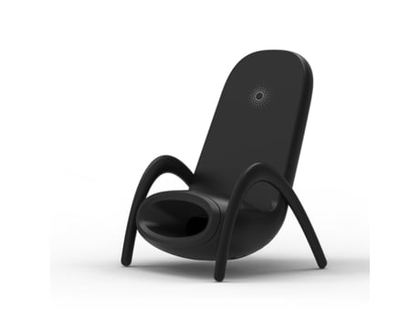 ELKUAIE Cargador inalámbrico, soporte de cargador plegable de estación de carga inalámbrica para Samsung S9, NOTE5, Iphone8, 8plus, X, etc.