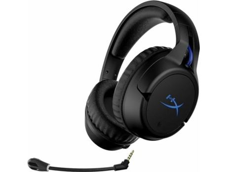 Auriculares con Micrófono HYPERX Cloud Flight (Azul - Negro - Bluetooth - Jack 3.5 mm)
