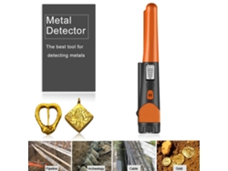 Detector De Metales Portátil Compacto Con Pantalla Lcd De Alta Precisión Para Que Adultos Y Niños Busquen Tesoros.