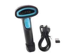 Escáner de código de barras inalámbrico CCD 1D QR portátil de 2,4 G para supermercados Reparto (5 V)