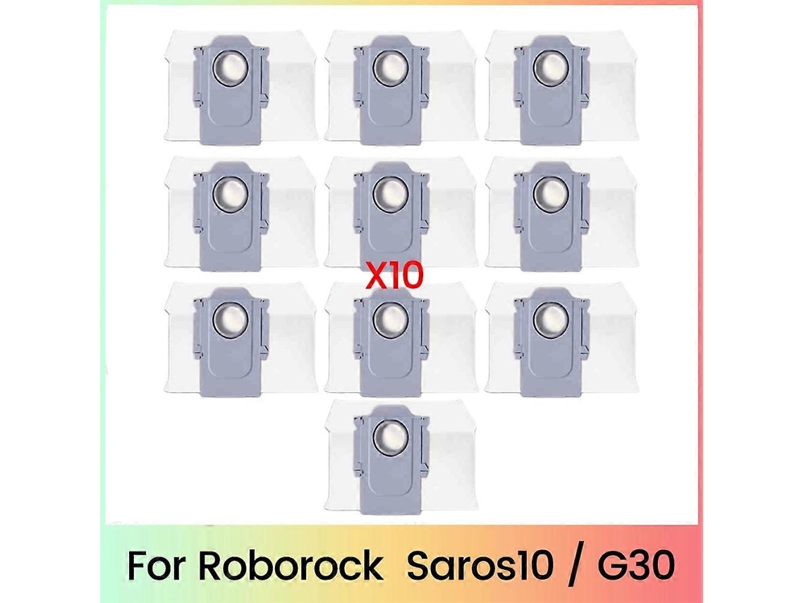 Dust Bags For Saros10 / G30 Robot Vacuum Cleaner Accessories Replacement Non-woven Dust Bag Garbage
