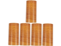 5 Rollos De Moldura Adhesiva Flexible, Paneles Decorativos Autoadhesivos Para Paredes