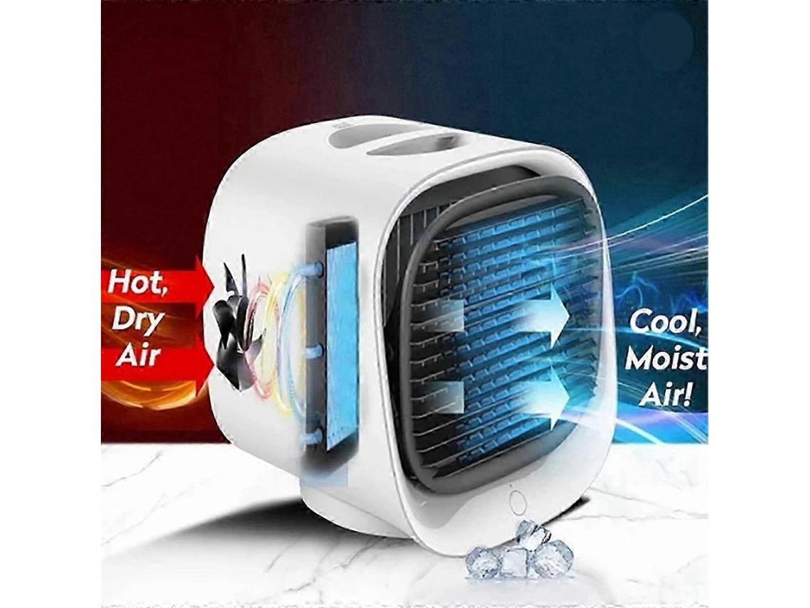 Aire Acondicionado Portátil Oribreeze - Ventilador De Refrigeración Para El Hogar Y La Oficina Abs 64