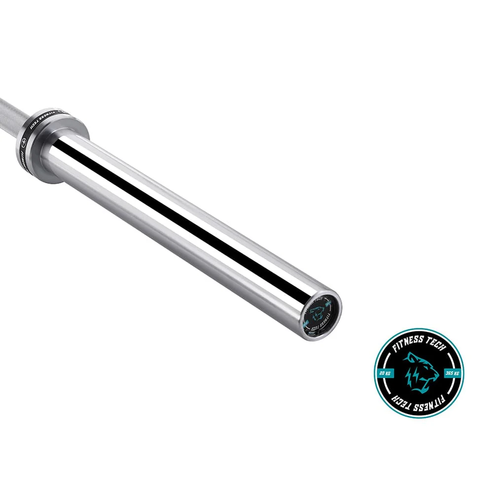 Barra Olimpica FITNESS TECH   2.2m x 50mm