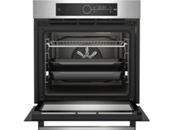 Horno Beko B100 Bbim12400xmps 72 L 3300 W Negro, Acero inoxidable
