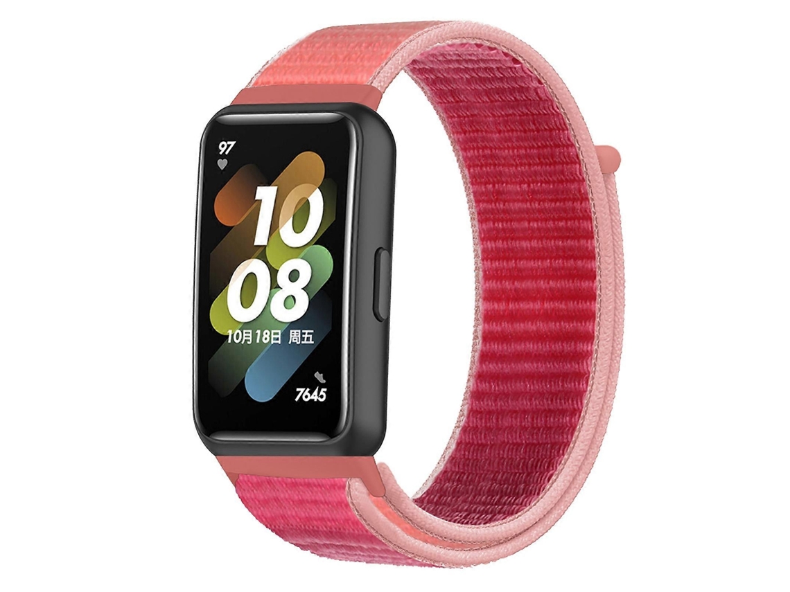 Pulsera de nailon con hebilla para Huawei Band 7