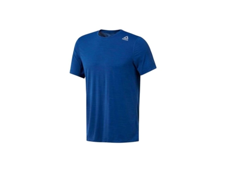 Camiseta de Manga Curta Hombre Reebok Wor Aactivchill Tech Azul Azul L