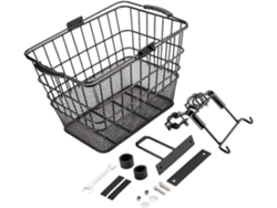 Cesta Delantera Para Bicicleta Harilla, Portaequipajes Delantero Trasero, Alforjas, Portaequipajes, Manillar