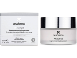 Crema Facial SESDERMA Mesoses Antienvelhecimento Supremo (50 ml)