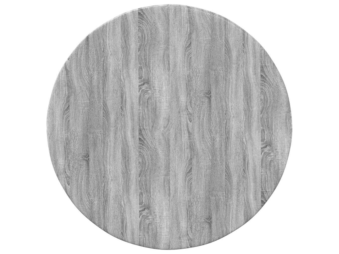 Maison Exclusive - Encimera Gris Sonoma 50 X 50 X 1,5 Cm Madera De Ingeniería