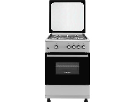 Cocina KUBO KBGS8230 IX (64 L - Gas Butano-Propano - Inox)