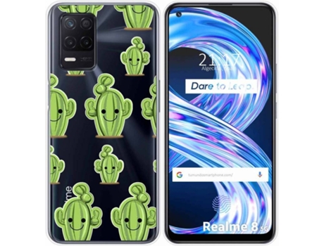Carcasa Realme 8 5G / Narzo 30 5G TUMUNDOSMARTPHONE Cactus Multicolor