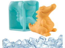 Bandeja De Silicona Para Cubitos De Hielo, Utensilio De Cocina Para Aperitivos.