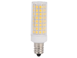 Lâmpada LED Bj-bulb E12 10W 1000lm Regulável Quente para Abajures e Candelabros 110V