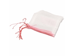 10 Bolsas Protectoras De Malla Con Cordón Para Plantas Y Frutas, Contra Insectos, Plagas Y Aves, 35*25 Cm
