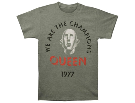 Camiseta ROCKINSTONE desgastada Queen Queen (XXL)