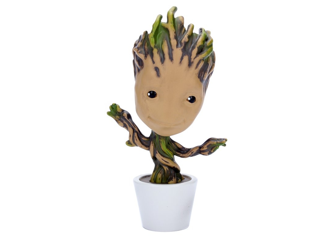 Figura Groot 10cm, Metal, Marvel, Infinity Saga Guardianes de la Galaxia, 100% Licencia Oficial