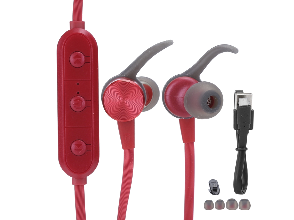 Auriculares Deportivos Bluetooth Portátiles Con Micrófono Para Música Y Llamadas Telefónicas