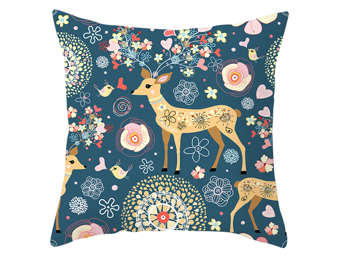 Serie Navideña Nieve Funda de Almohada