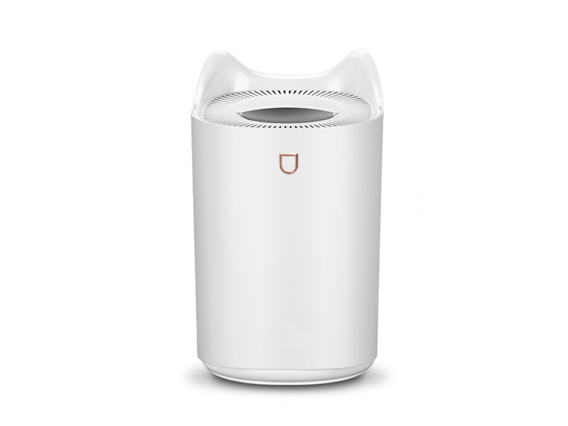 Humidificador Silencioso Para Bebés (blanco), 3 L, Humidificador De Vapor Para Interiores Con Funcionamiento Continuo (24 Horas).
