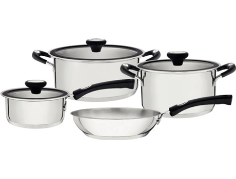 Batería de Cocina TRAMONTINA (Acero)