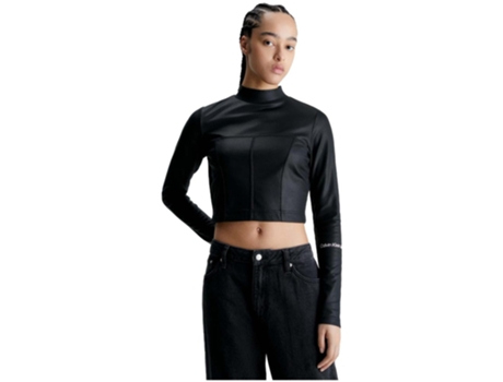 Top de Mujer CALVIN KLEIN Negro (XS)