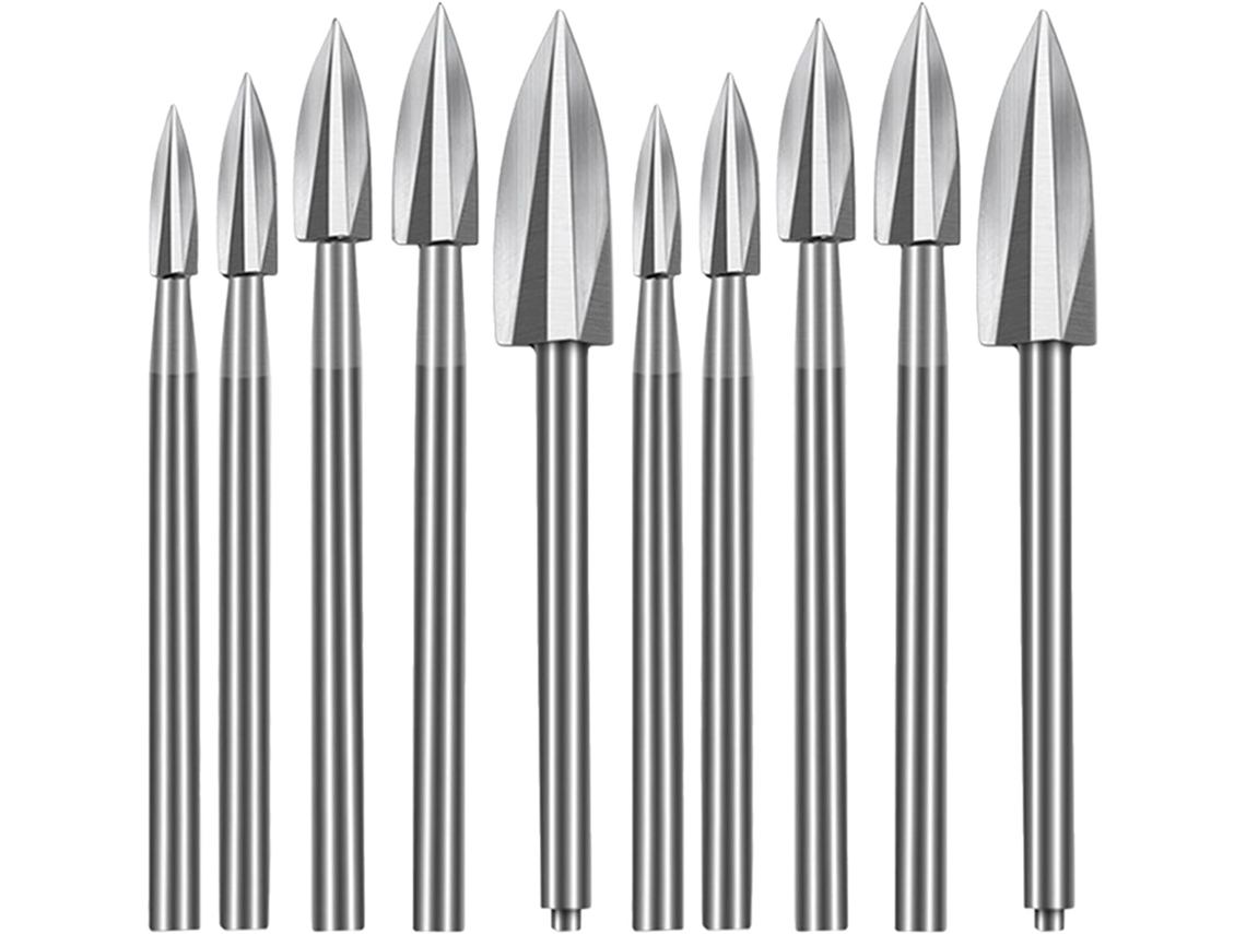 Brocas para madera Topbathy Alipis de 3/4/5/6/8 mm