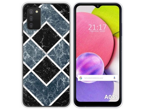 Carcasa Samsung Galaxy A03s TUMUNDOSMARTPHONE Dibujos Multicolor