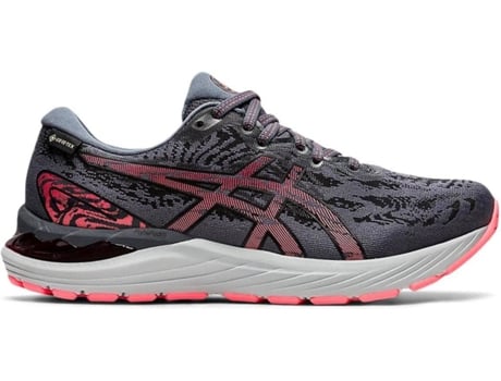 Zapatillas para Mujer ASICS Gel-Cumulus 23 Gore-Tex Gris para Running (Talla:37,5)