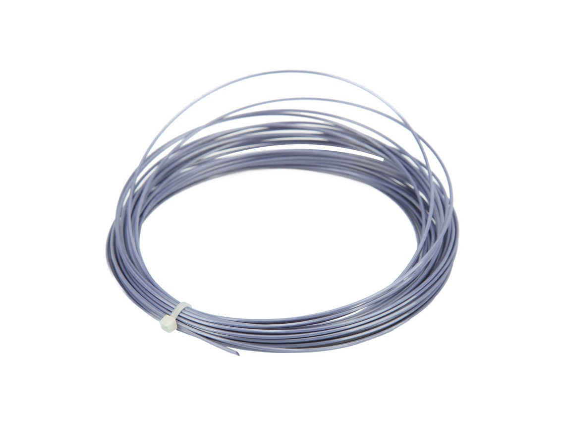 2026rebe-cuerda De Tenis Hex Profesional Resistente Al Desgaste Cable De Tenis 12m/39.4ft Gris