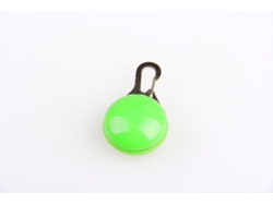 Lámpara LED para mascotas, collar con bloqueo de batería reemplazable, para perros Hu6672* ZYBLSSBB