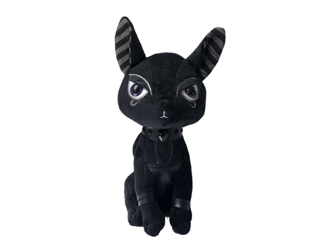Muñeca Del Diablo, Gigante de Peluche, Moda Negra, Muñecas 35Cm de Líber