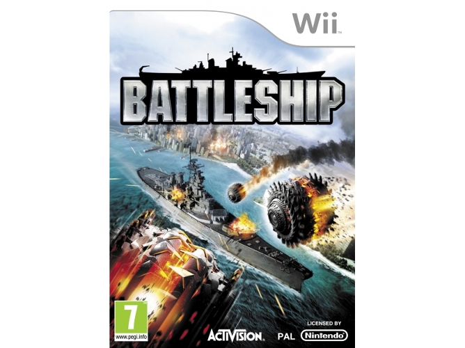 Juego Wii Battleship