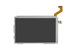 Pantalla superior de repuesto para Nintendo 3DS, pantalla LCD superior para Nintendo 3DS XL