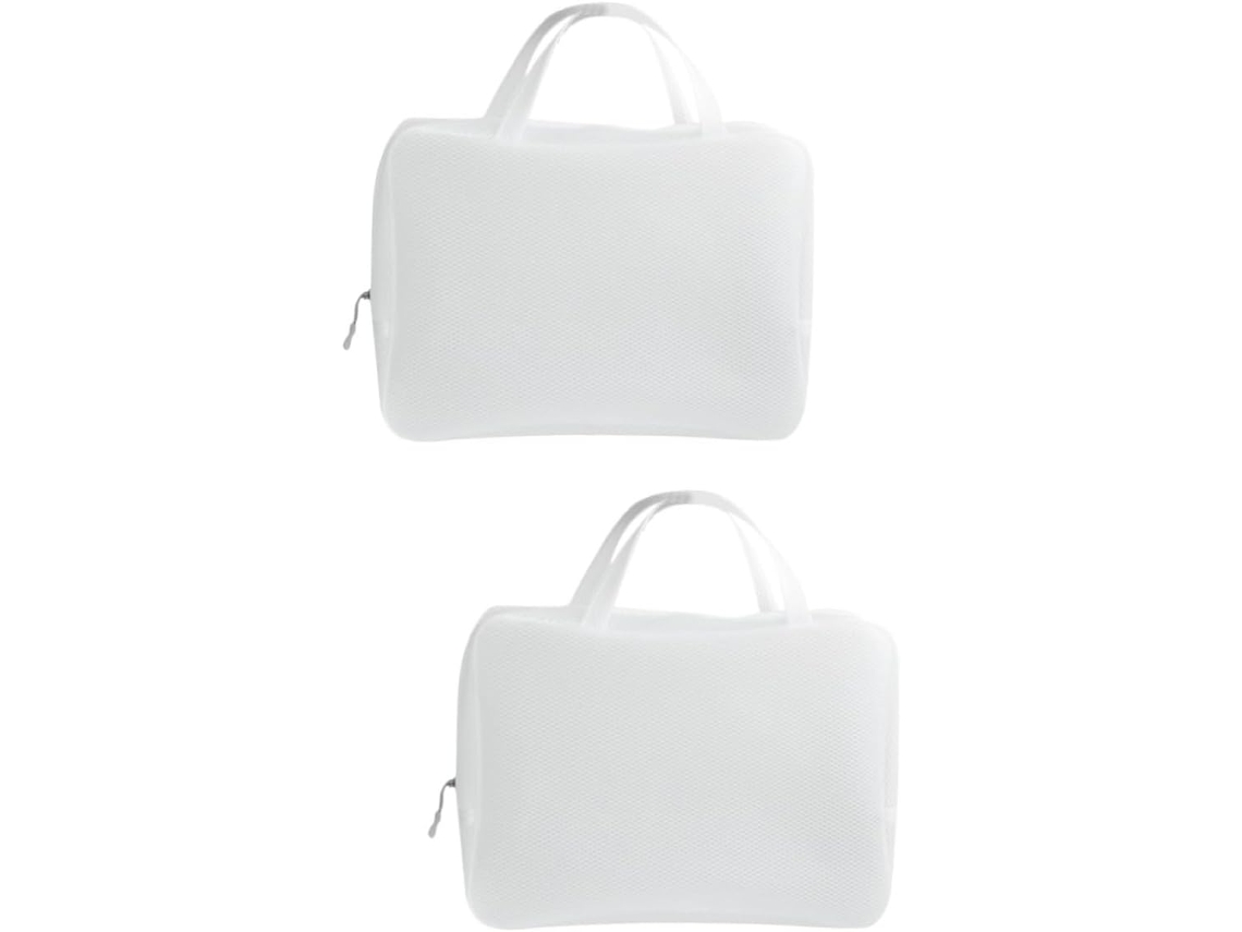 Neceser Impermeable De Eva De 2 Piezas, Estuche Portátil Con Cremallera Para Cosméticos Y Accesorios.