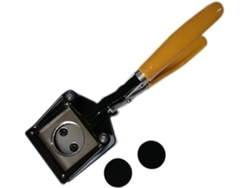 Máquina Para Fabricar Insignias, Máquina Para Fabricar Botones, Muestreador Redondo, Sistema De 44 Mm De Diámetro