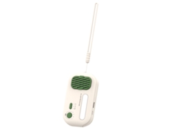 Rebe-dispositivo Portátil Inalámbrico Repelente De Moscas Con Olas Eléctricas Y Luz, Batería 4000mah, Timer 2h/4h Y Cuerda De Colgado