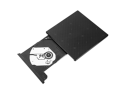 Unidad Externa De Grabación Y Reproducción Dvd+/-rw Usb3.0 Compacta Portátil Con Control Táctil