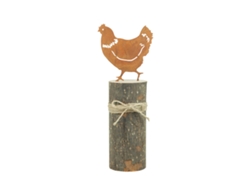 Gallina Sobre Base Figuras Animales Signes Grimalt Decor And Go