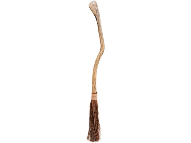 Escoba DISFRAZZES Bruja (93cm)