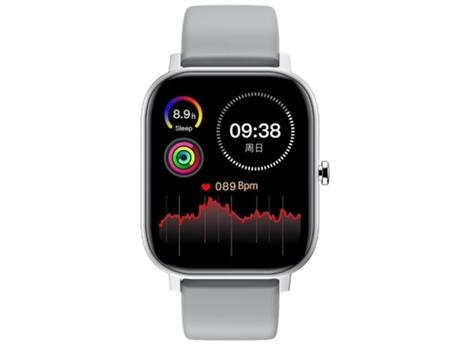 Smartwatch ENZON Gris
