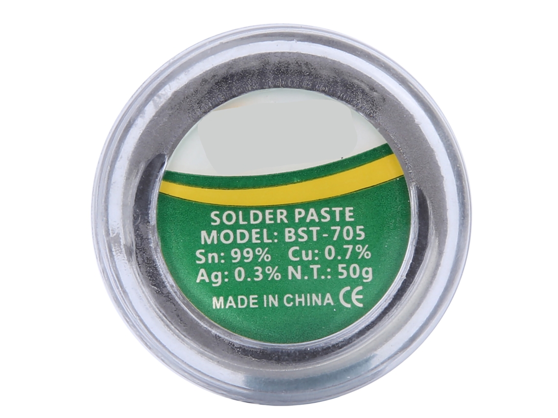 Pasta De Soldadura De Estaño Con Fundente Para Reparación De Bga, Accesorios Para Herramientas De Soldadura