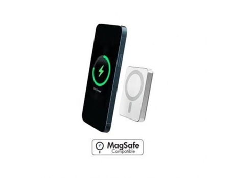 Powerbank Magsafe Indução FORCE POWER Plateado