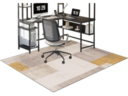 Alfombrilla Silla Oficina Duros, Antideslizante Xunzheng Juegos, Suelos Multiusos Decoración Del, 70 X 100 Cm